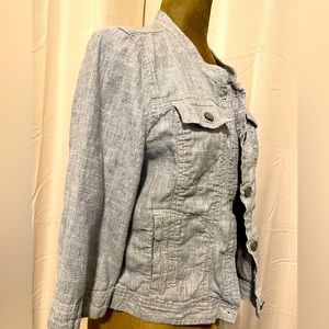 LOFT size medium women’s casual 3/4 sleeve light blazer.